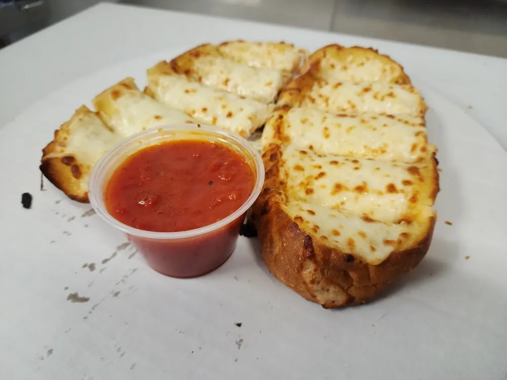 Garlic Bread with Cheese