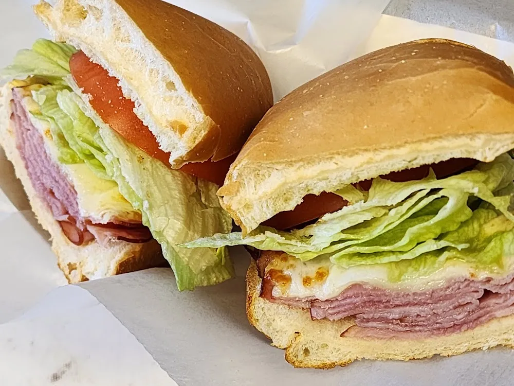 Ham and Cheese Sub