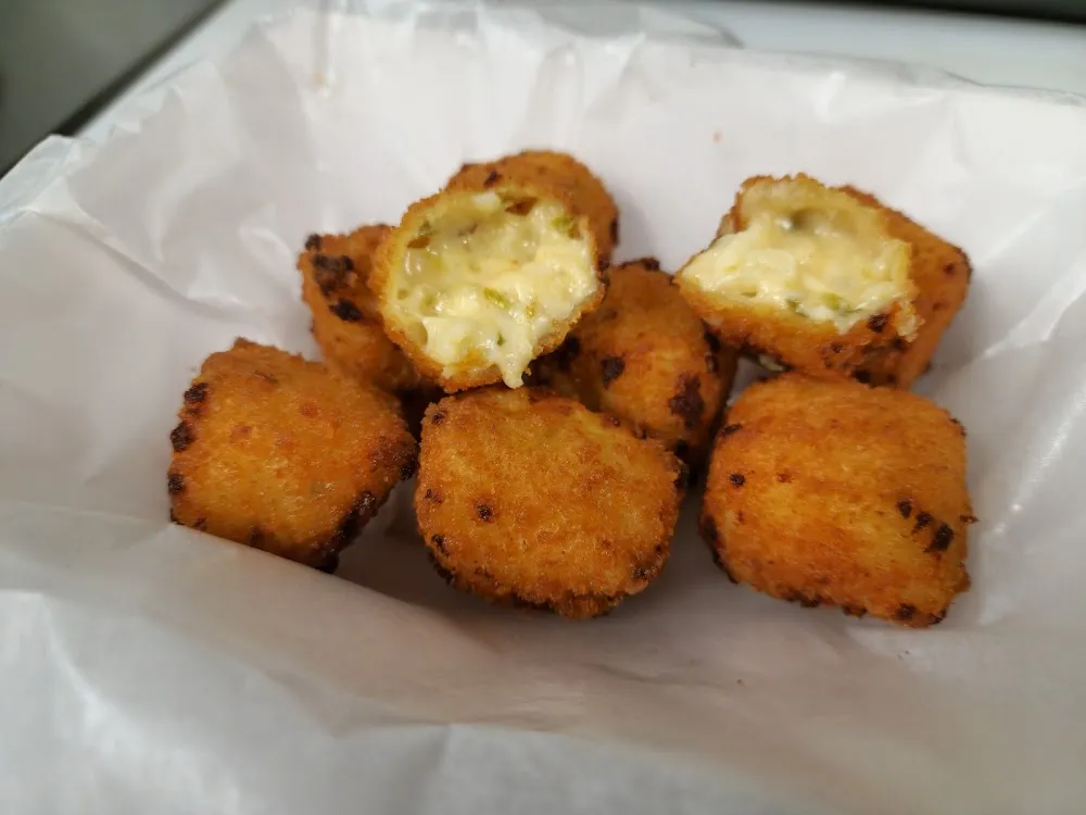 Mac & Cheese Bites