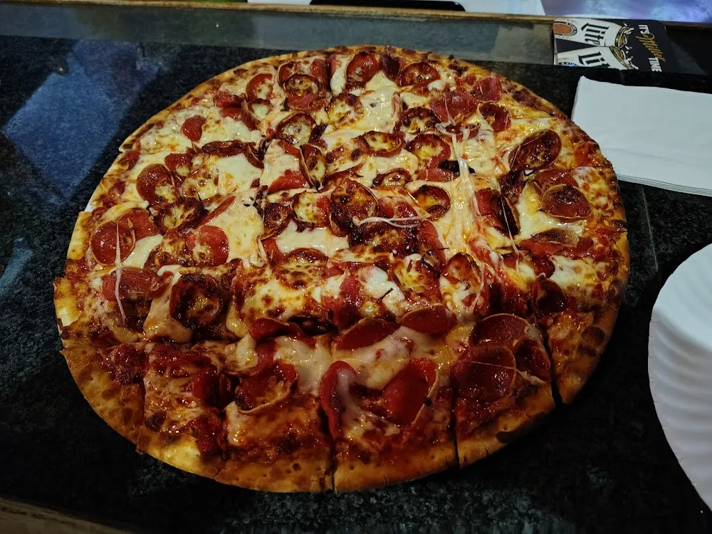 Meat Pizza